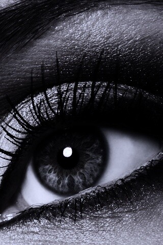 Тушь и тени обои