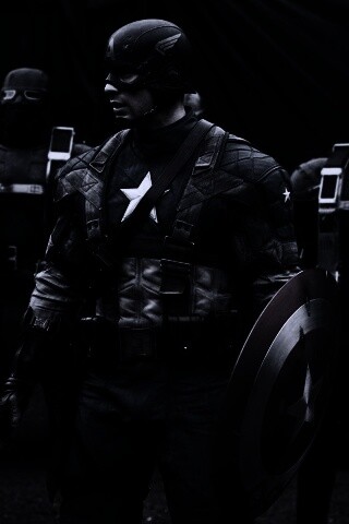 Капитан Америка обои