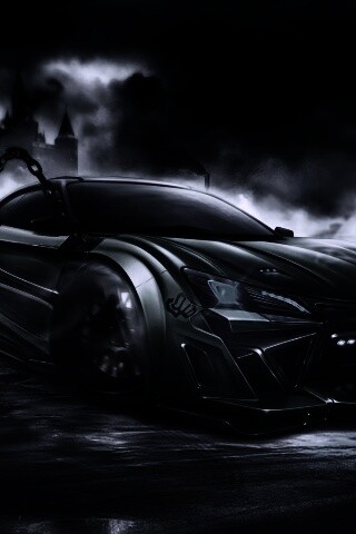 Дикое авто обои