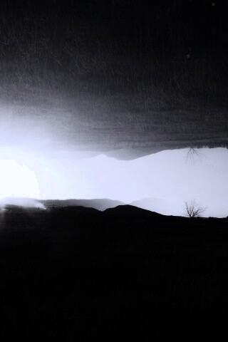 Перевернутый пейзаж обои