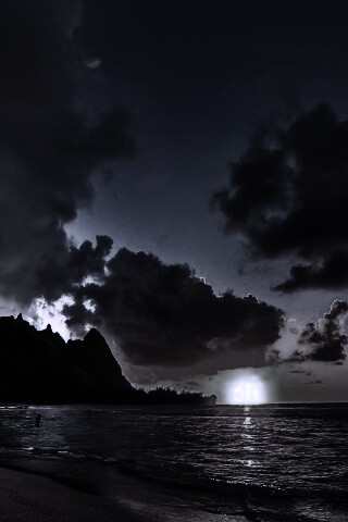 Морской берег обои