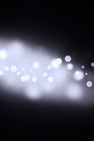 Абстракные огни обои