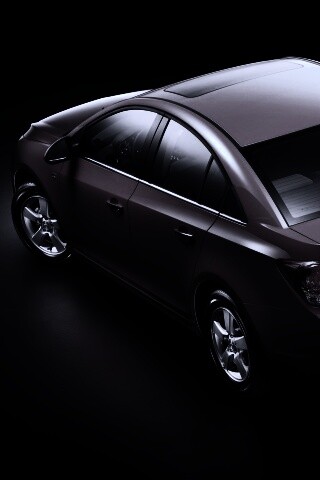 Шевроле Cruze красного цвета обои