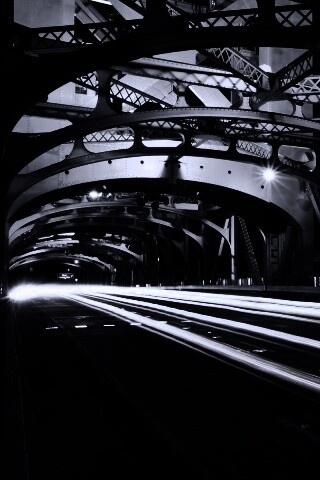 Городской мост в Сакраменто обои