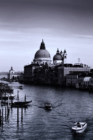 Венецианский канал обои