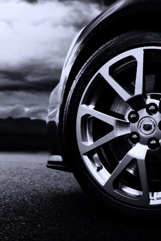 Колесо кадиллака обои