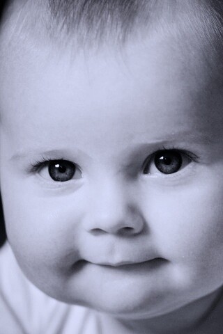 Прелестное дитя обои