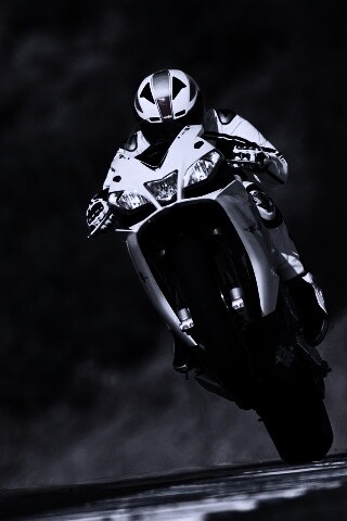 Спортбайк на козле обои