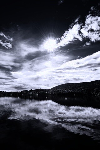 Норвежская река обои