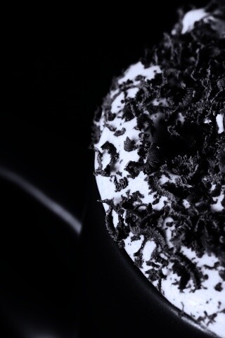 Кофе со сливками и шоколадом обои