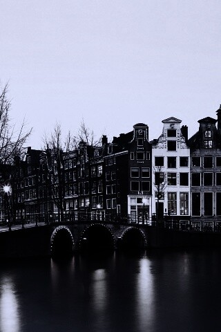 Европейский городок обои