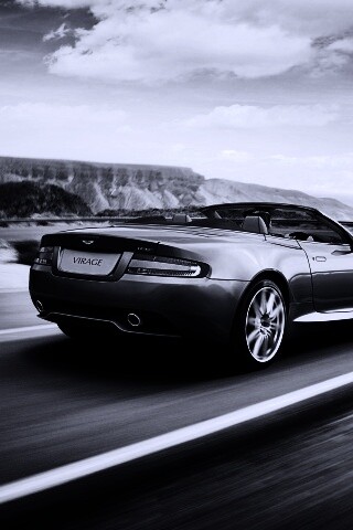 Астон кабриолет обои