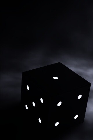 Игральная кость обои