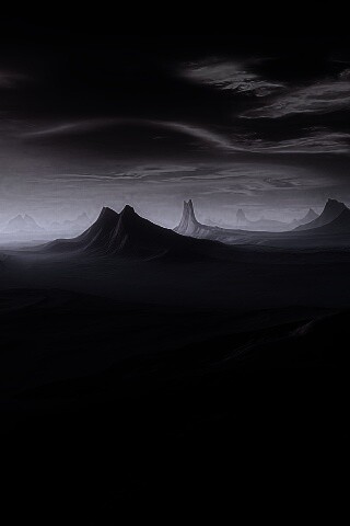 Инопланетный ландшафт обои