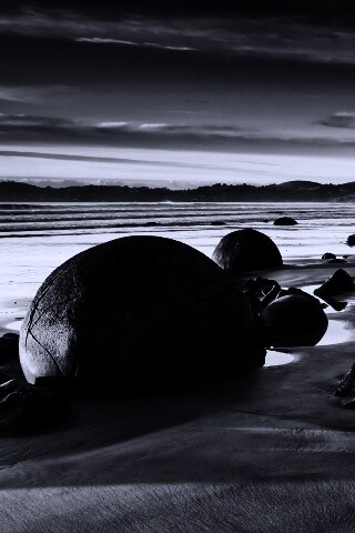 Каменные шары обои