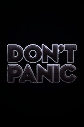 Не паникуй обои