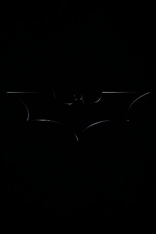 Темный рыцарь лого обои