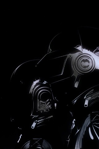 Яркий скетч Daft Punk обои