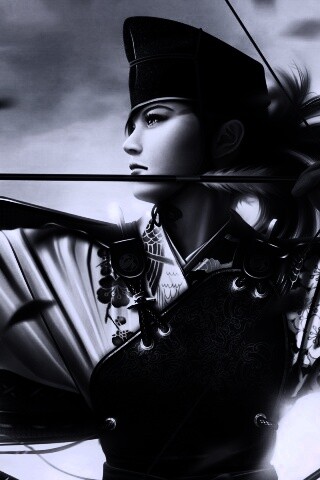 Лучница обои