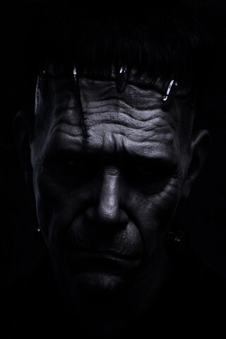 Чудовище Франкенштейна обои