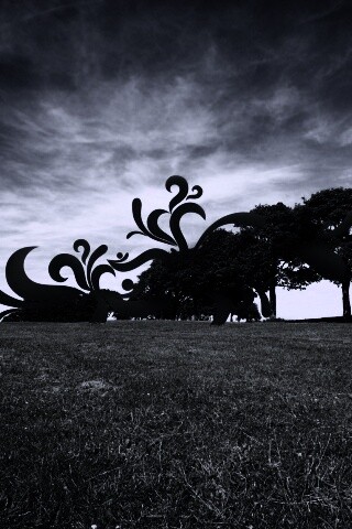 На равнине обои