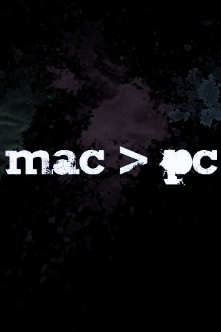 Mac лучше Pc обои