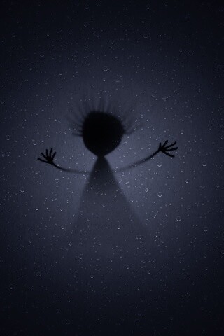 Силуэт обои