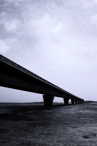 Мост до острова обои