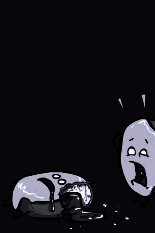 Смерть пончика обои