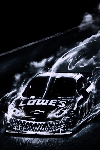 Дорожный монстр обои