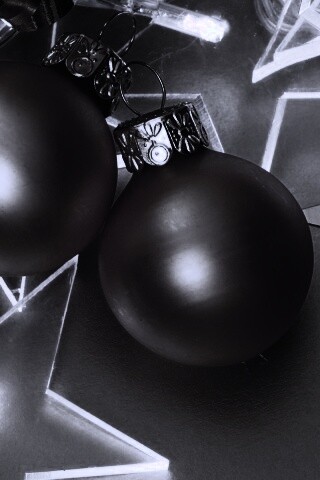 Елочные игрушки обои