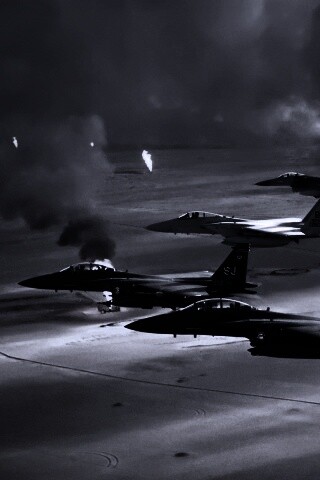 Пустынный шторм обои