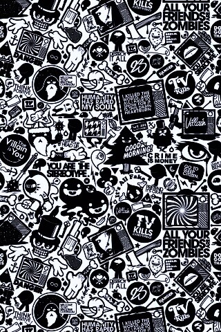 Телевизионная зависимость обои