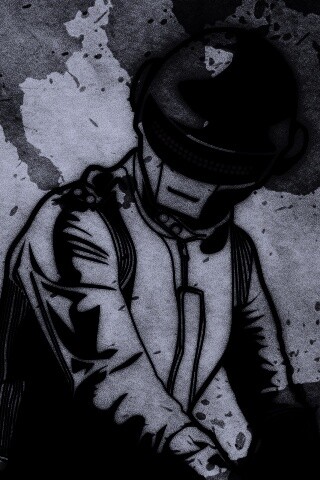 Томас из Дафт Панк обои