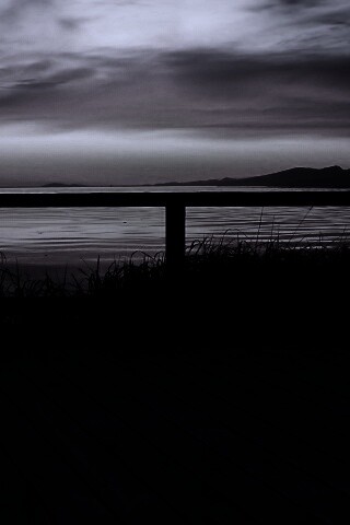 Терасса на море обои