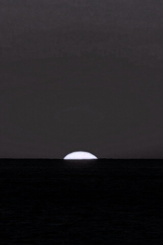 Идеальный закат обои