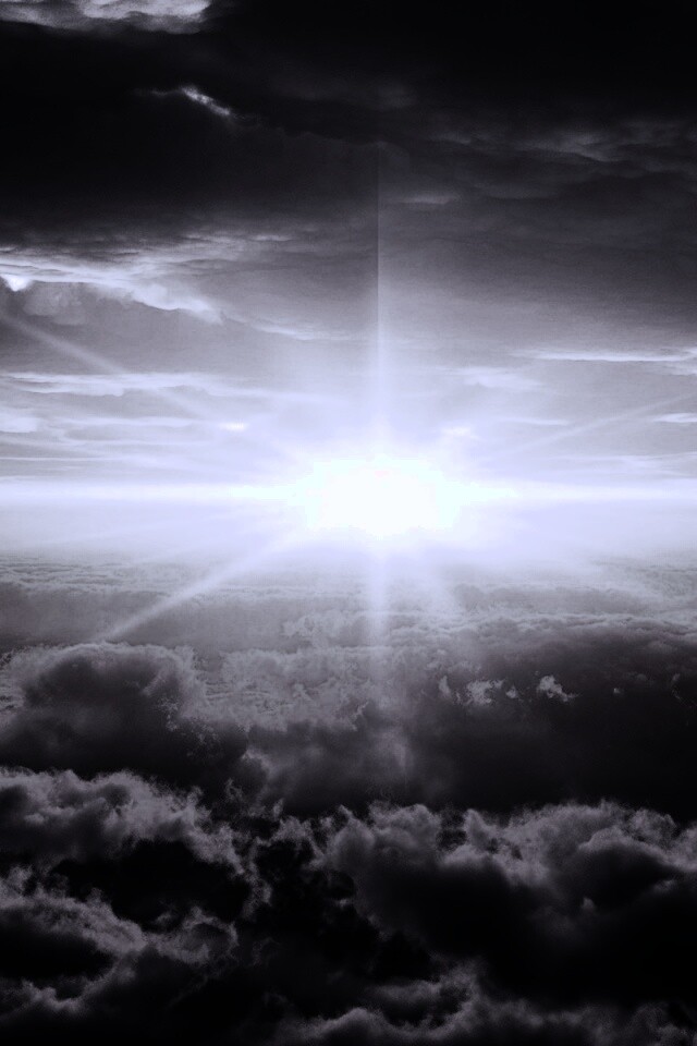 Небеса и солнце обои