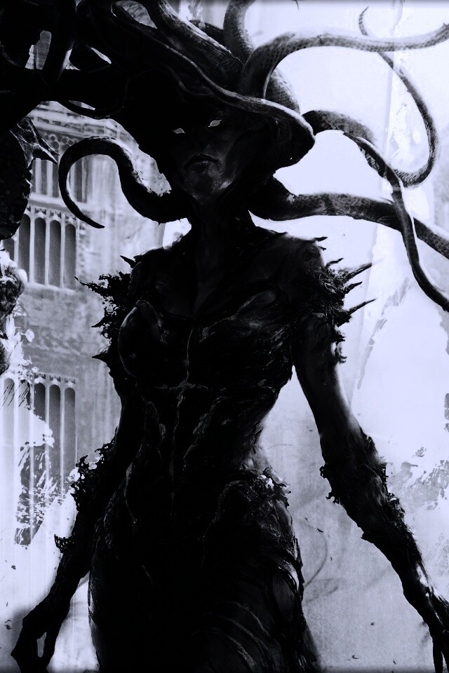 Горгона обои