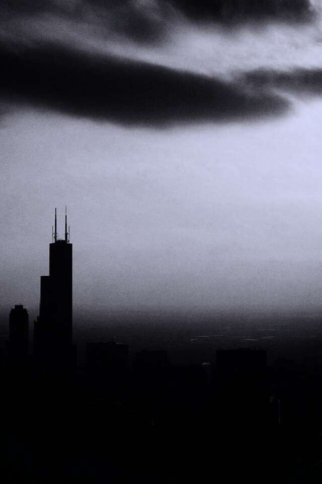 Большой мегаполис обои