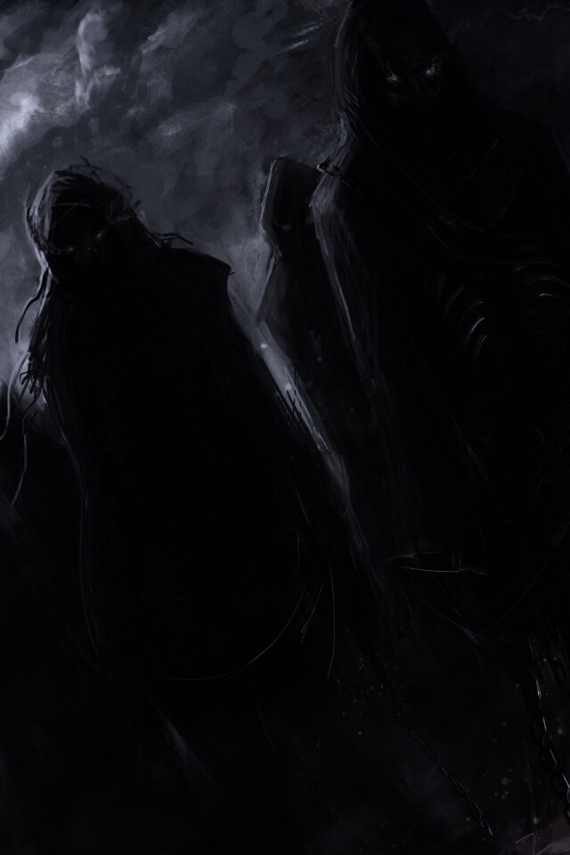 Посланники смерти обои