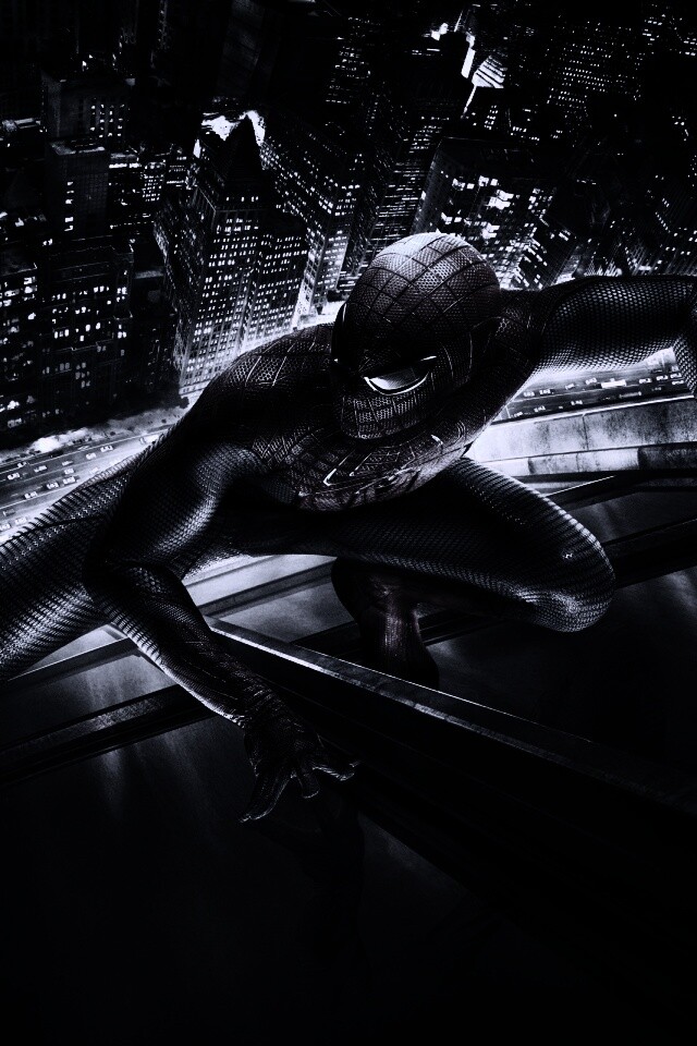 Новый человек паук обои