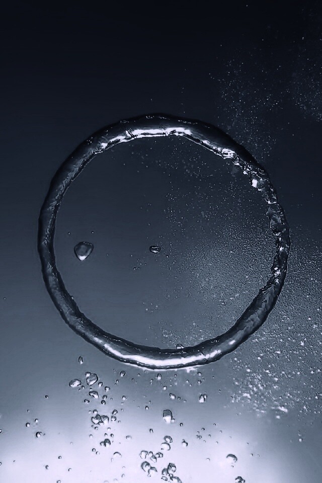 Кольцо из воды обои