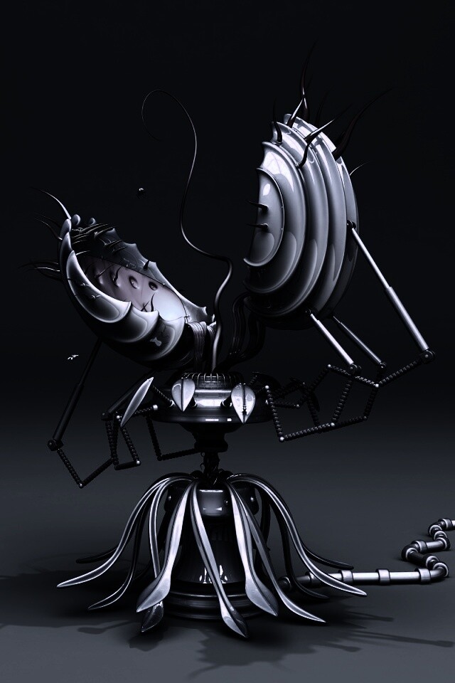 Механическая венерина мухоловка обои