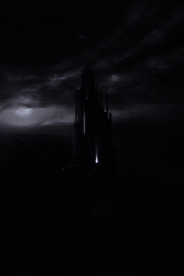 Города будущего обои