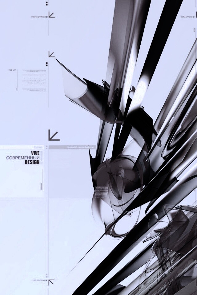 Современный дизайн обои