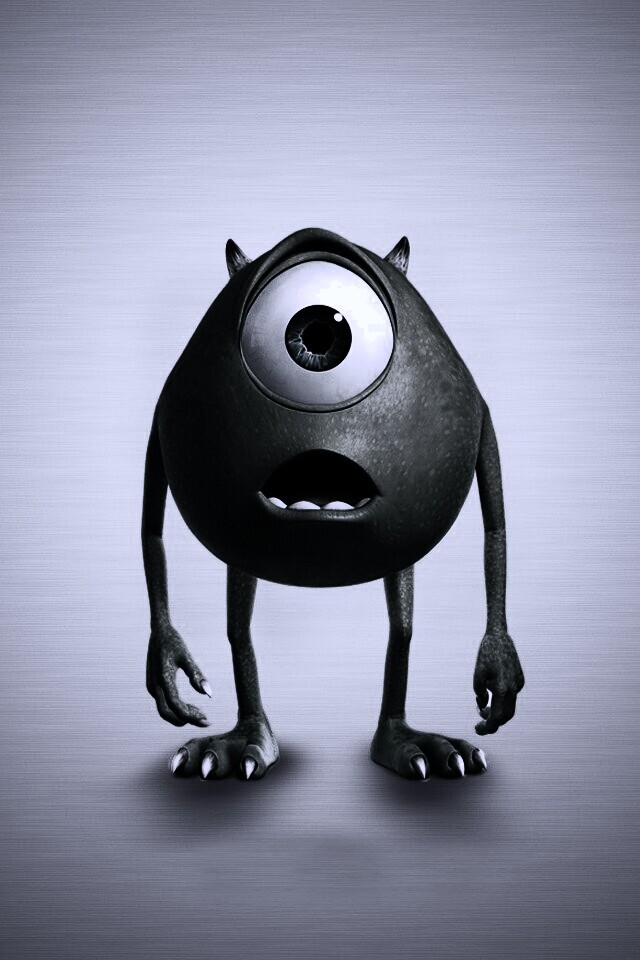 Майк из Корпорации Монстров обои