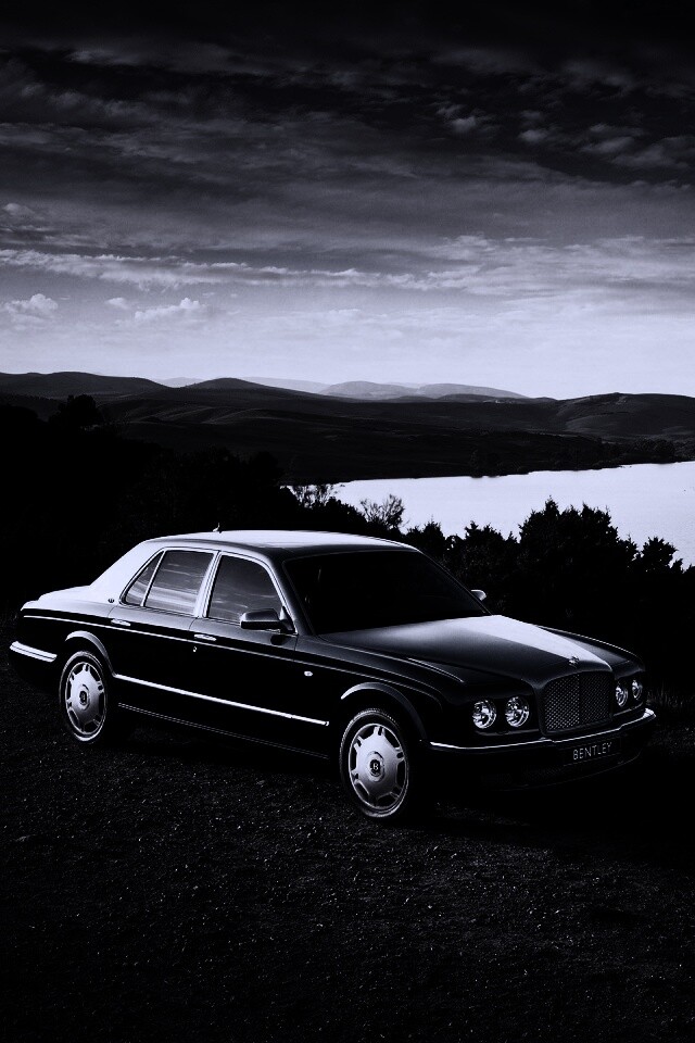 Бентли на природе обои