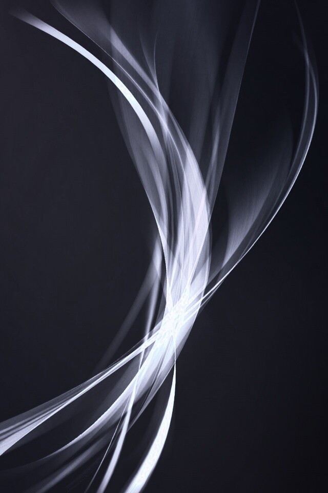 Прозрачный поток на сиреневом фоне обои