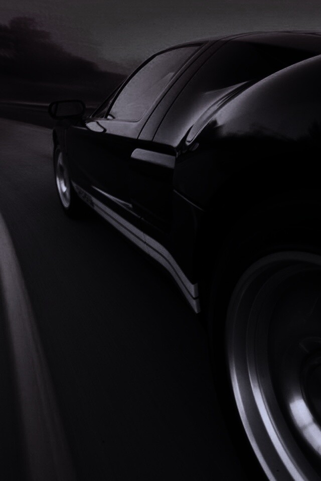 Авто на повороте обои