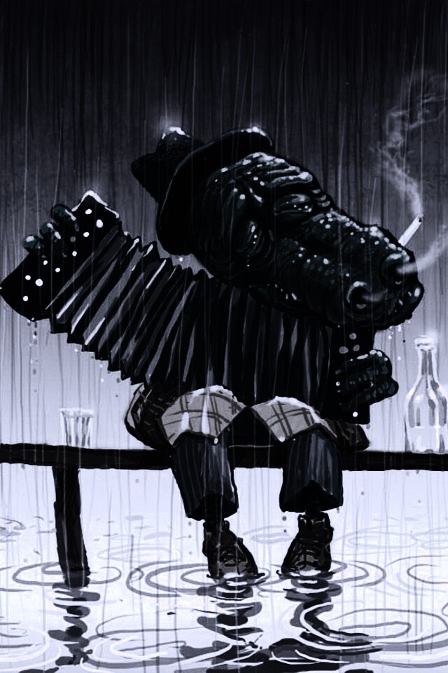 Гена и Чебурашка обои